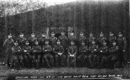 108 Heavy Battery RGA at Fort Nelson in 1913 